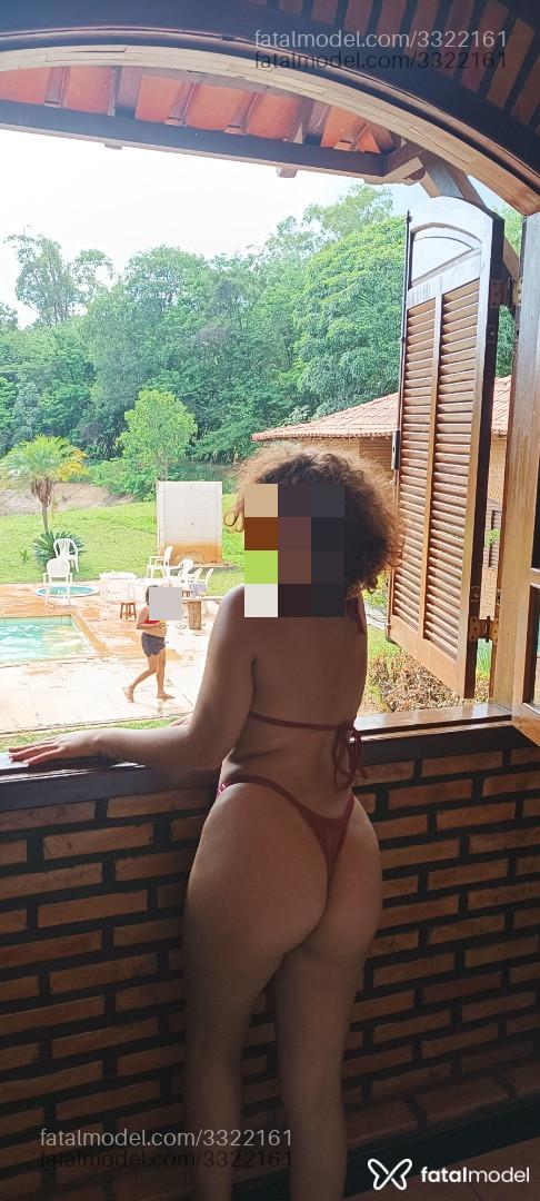Acompanhante mulher ruiva (o) de olhos castanhos em Sete Lagoas - Luna Gabriela