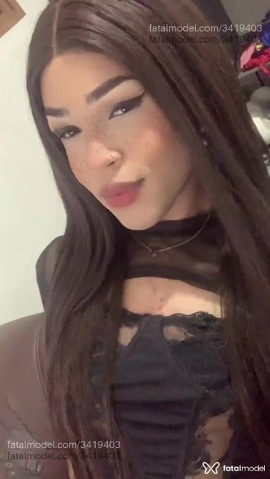 Acompanhante mulher trans com cabelo castanho de olhos castanhos em Americana Acompanhante mulher trans com cabelo castanho de olhos castanhos em Americana - Bruna