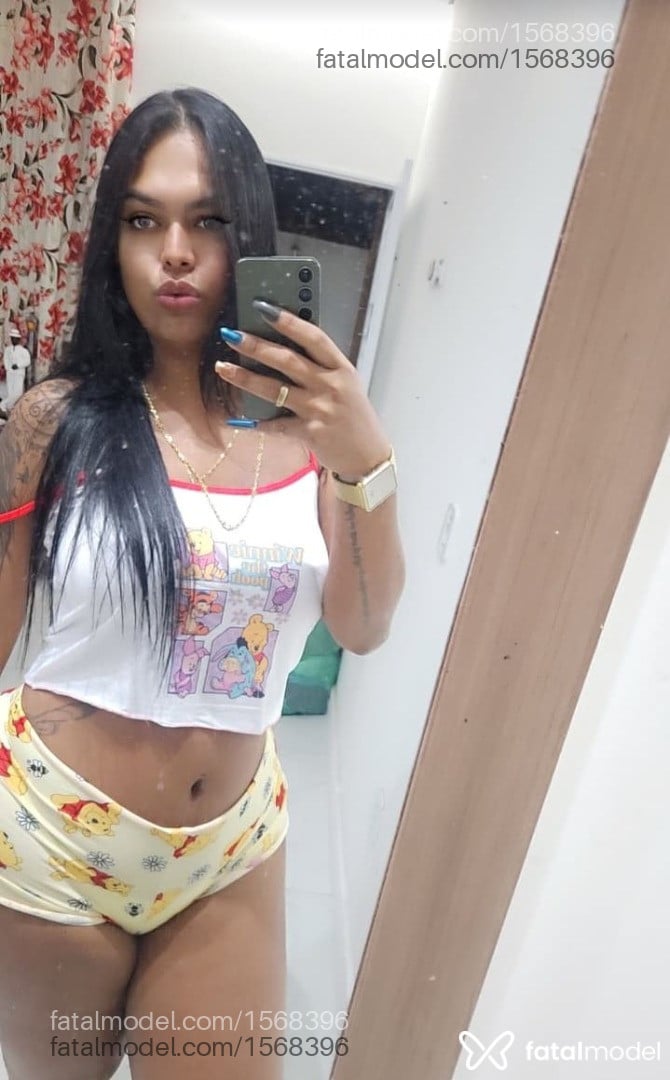 Acompanhante travesti morena (o) de olhos castanhos em Alta Floresta Acompanhante travesti morena (o) de olhos castanhos em Alta Floresta - Kelly Rios