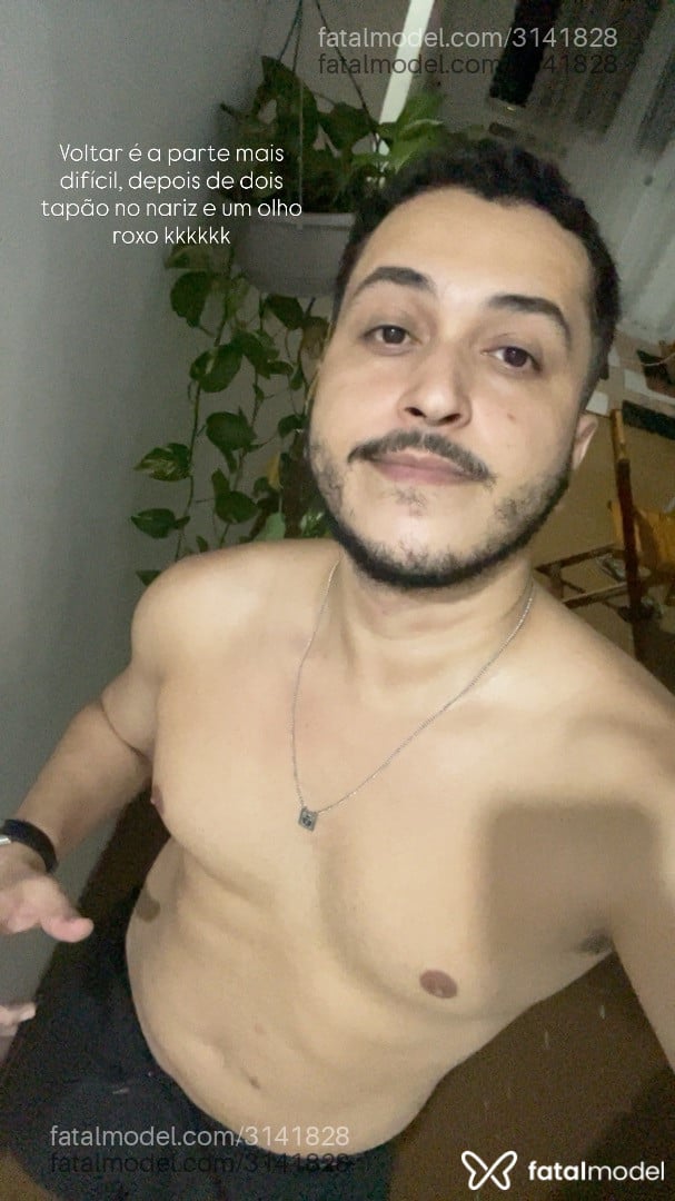 Acompanhante homem morena (o) de olhos castanhos em Fortaleza - Vinicius