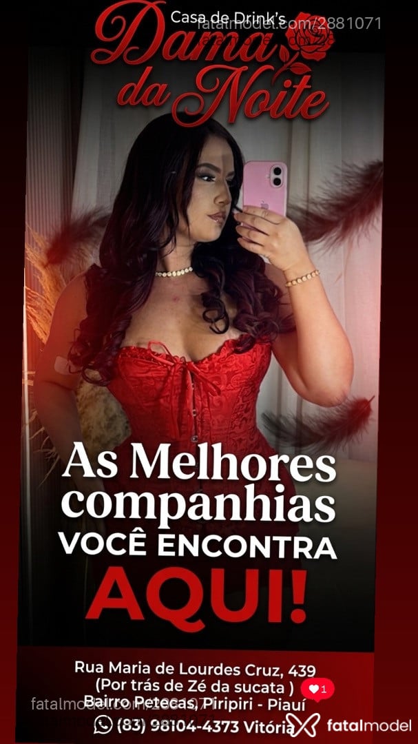 Acompanhante mulher ruiva (o) de olhos castanhos em Piripiri - Angelina
