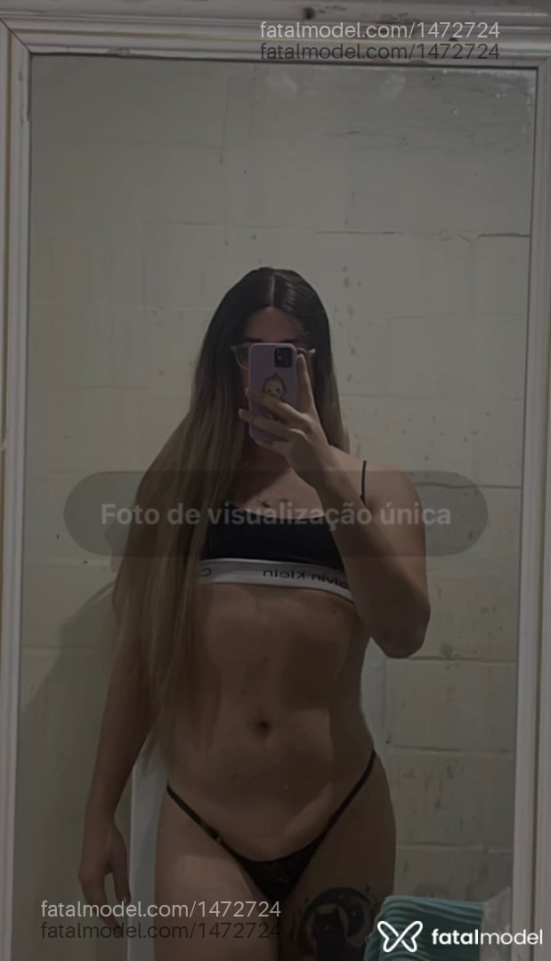 Acompanhante mulher trans loira (o) de olhos verdes em Porto Alegre - Vic Jesus