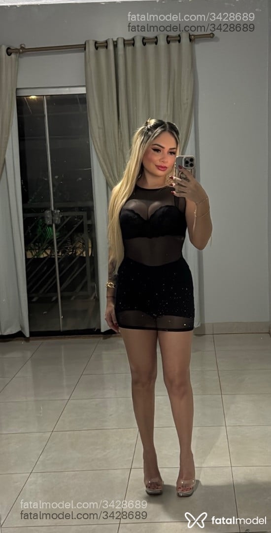 Acompanhante mulher loira (o) de olhos castanhos em Sinop Acompanhante mulher loira (o) de olhos castanhos em Sinop - Babi Bragança