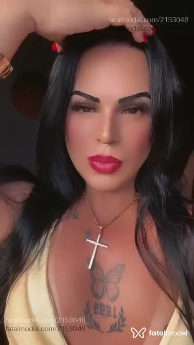 Acompanhante mulher trans morena (o) de olhos castanhos em São João Del Rei - Rihcieli Martins