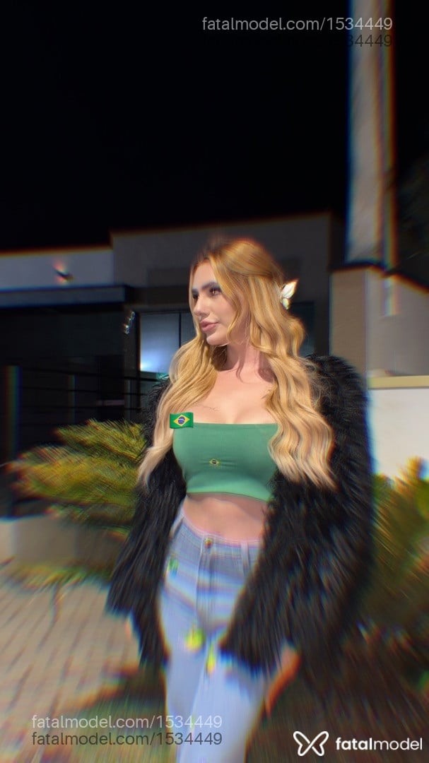 Acompanhante mulher trans ruiva (o) de olhos castanhos em Piraju - Larissa