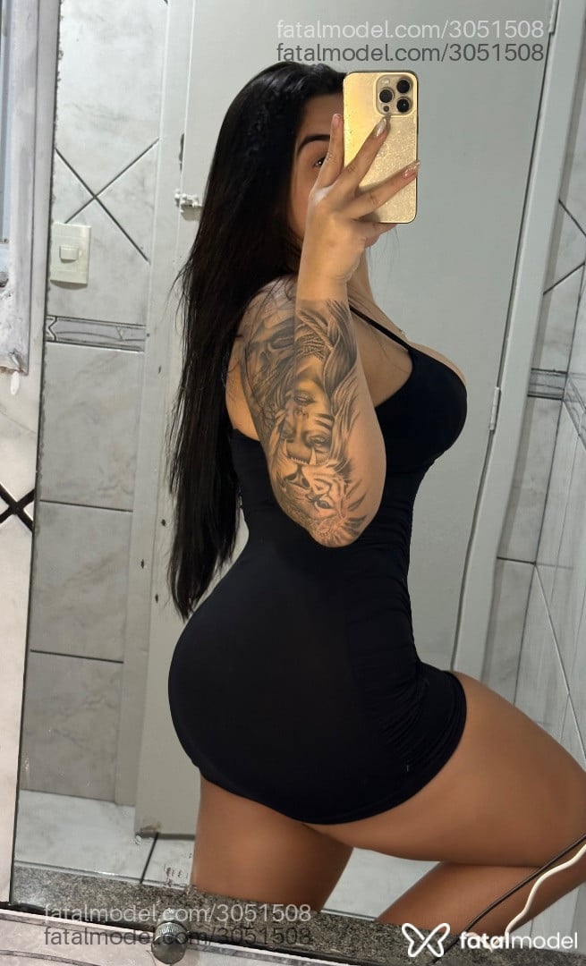 Acompanhante mulher morena (o) de olhos castanhos em Virtual - Biah Melzinho