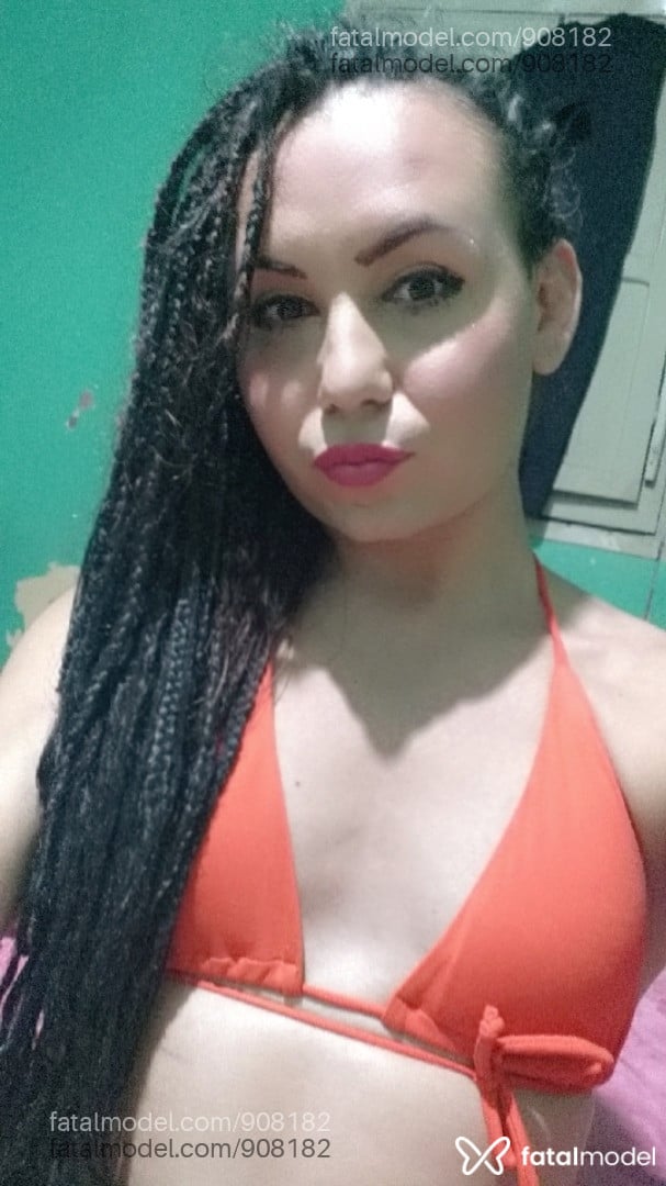 Acompanhante travesti com cabelo castanho de olhos castanhos em São Luiz Gonzaga - Eduarda dudaa