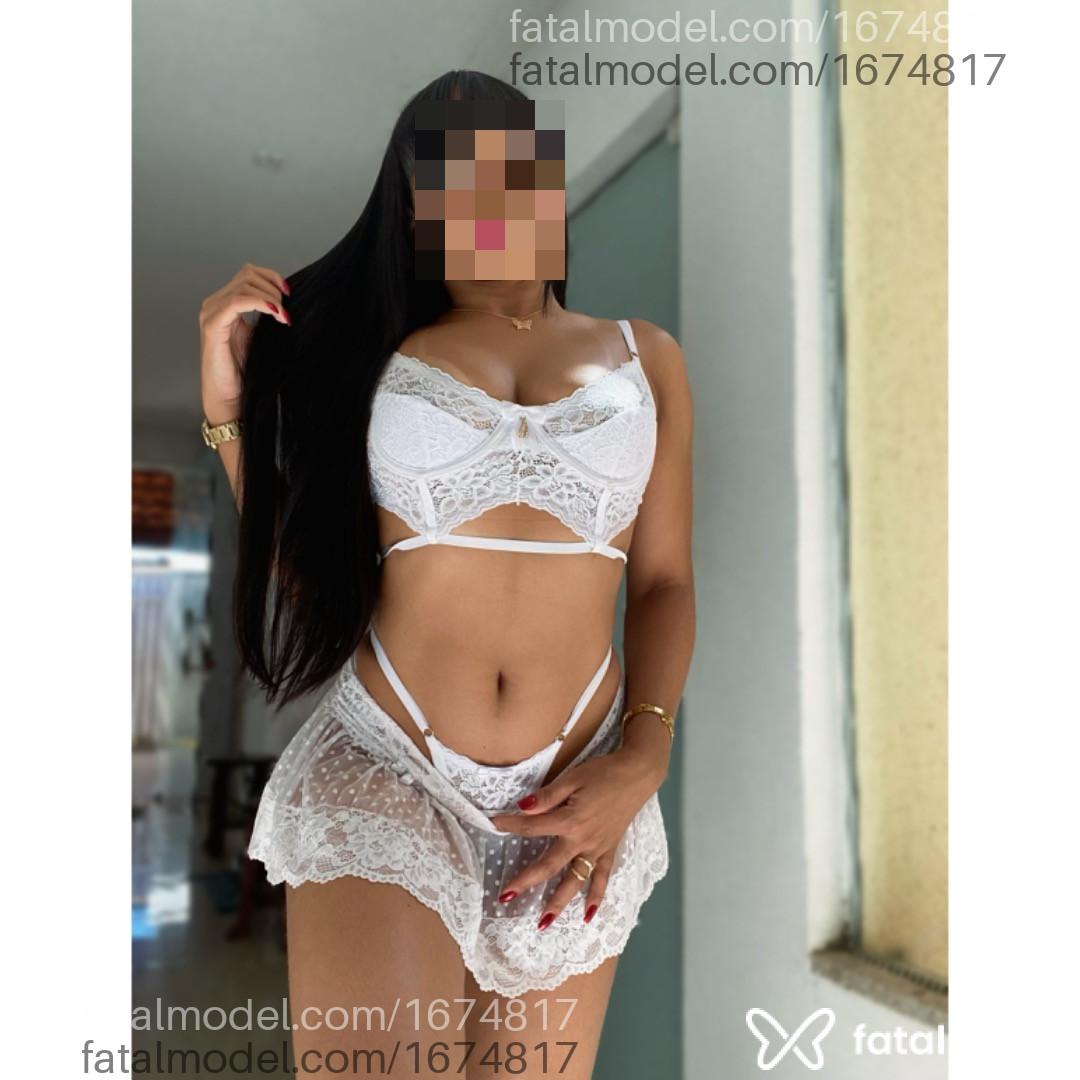 Acompanhante mulher com cabelo castanho de olhos pretos em Jacobina Acompanhante mulher com cabelo castanho de olhos pretos em Jacobina - Geovana Evelyn