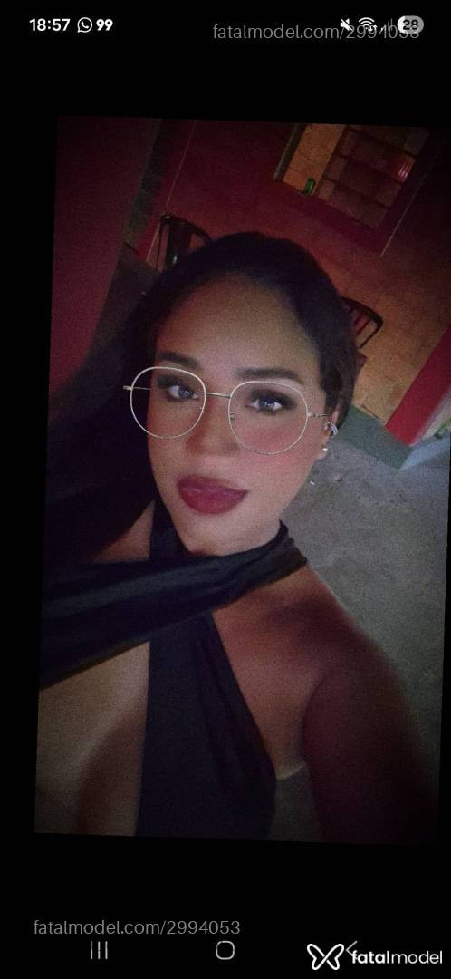 Acompanhante mulher morena (o) de olhos pretos em Mineiros - Natascha Lemos