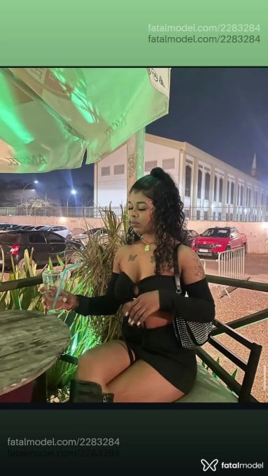 Acompanhante mulher morena (o) de olhos pretos em Rosário do Sul - Preta Hara