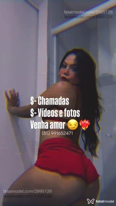 Acompanhante mulher morena (o) de olhos castanhos em Fortaleza - Babi Braz