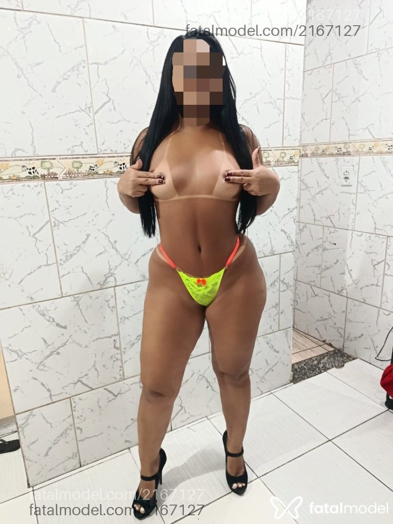 Acompanhante mulher morena (o) de olhos castanhos em São João de Meriti - Cintia Brandão