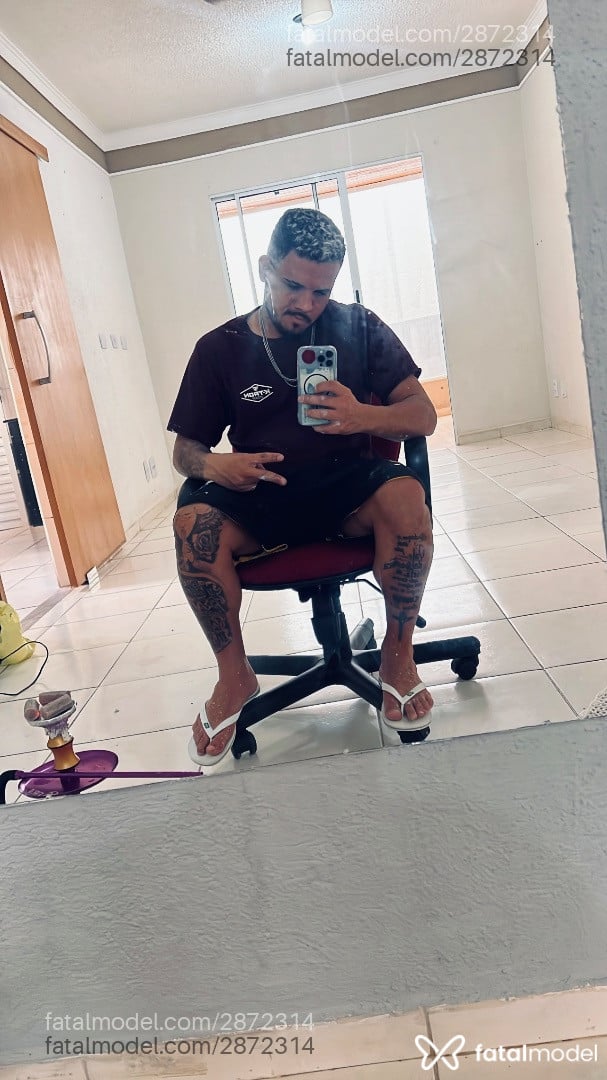 Acompanhante homem com cabelo castanho de olhos castanhos em São José do Rio Preto - Pedrão