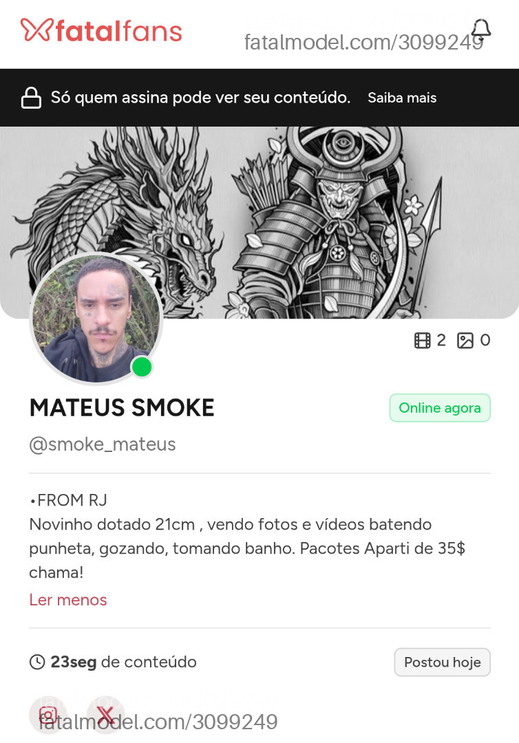 Acompanhante homem com cabelo castanho de olhos castanhos em Navegantes Acompanhante homem com cabelo castanho de olhos castanhos em Navegantes - Mateus Smoke
