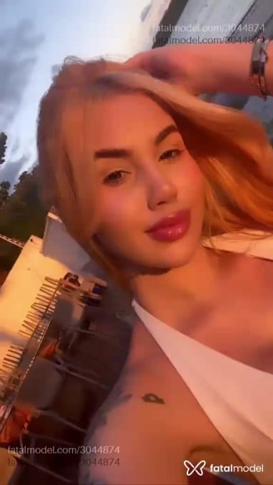 Acompanhante mulher loira (o) de olhos mel em São Paulo - Fanny