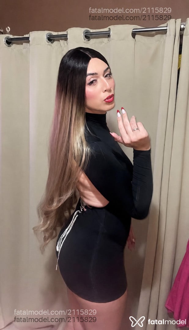 Acompanhante mulher trans morena (o) de olhos mel em São José do Rio Preto - Manu