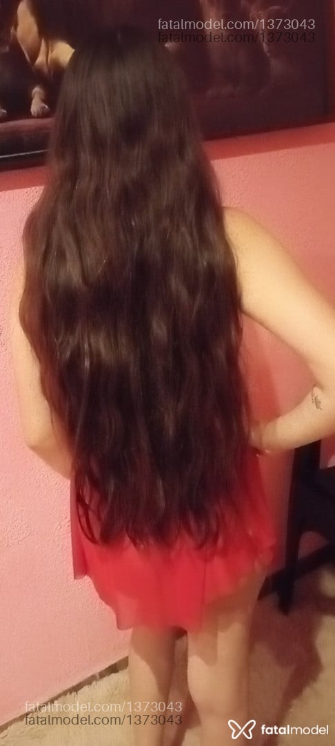 Acompanhante mulher com cabelo castanho de olhos castanhos em Chapadão do Sul - Cássia