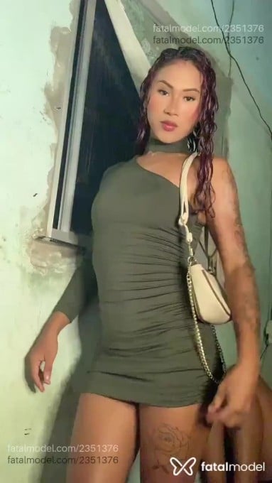 Acompanhante mulher trans com cabelo castanho de olhos castanhos - Larissa