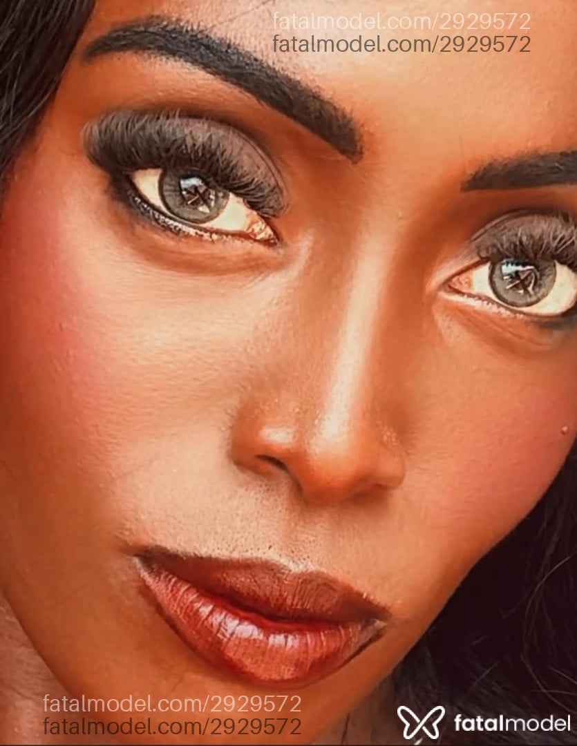 Acompanhante mulher com cabelo castanho de olhos mel em Araraquara - Panther Black