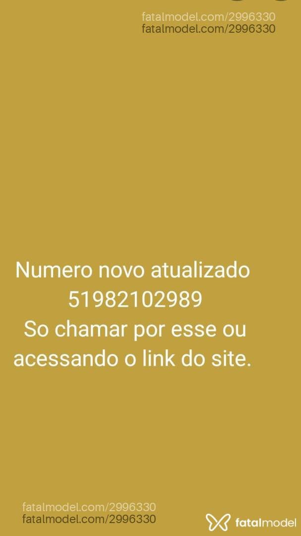 Acompanhante mulher morena (o) de olhos castanhos em Gravataí - Jennifer