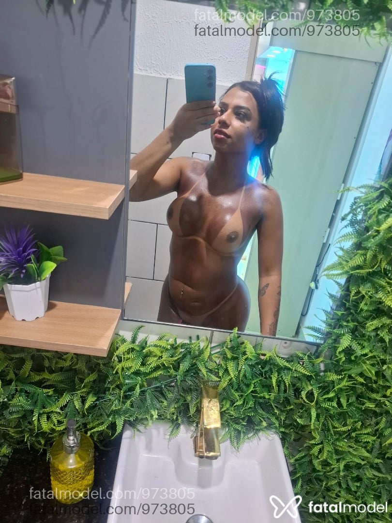 Acompanhante mulher trans morena (o) de olhos pretos em Mogi das Cruzes - Gabrielly Martins