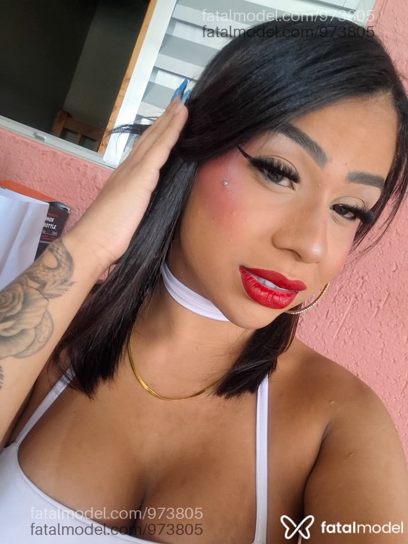 Acompanhante mulher trans morena (o) de olhos pretos em Mogi das Cruzes - Gabrielly Martins
