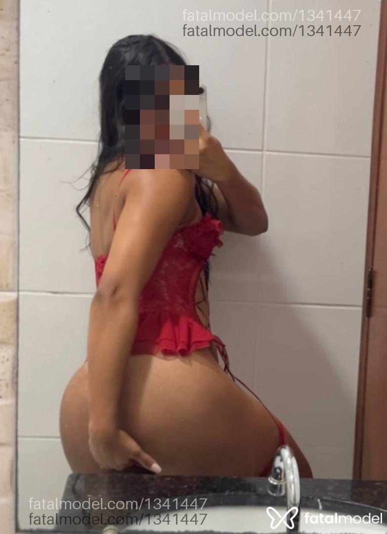 Acompanhante mulher morena (o) de olhos castanhos em Teixeira de Freitas - Perlla Cássia