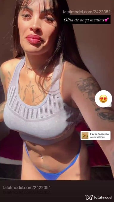 Acompanhante mulher com cabelo castanho de olhos castanhos - Gaby Mj
