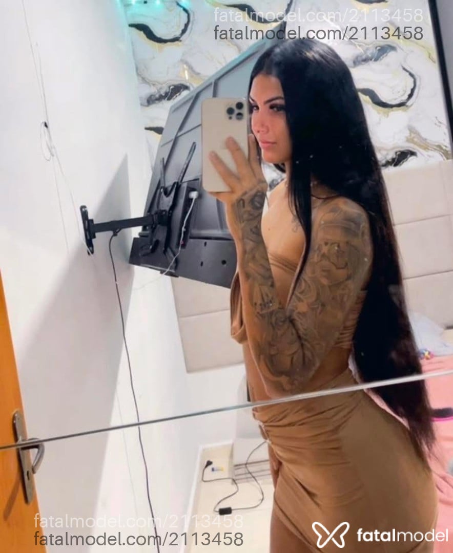 Acompanhante mulher trans morena (o) de olhos pretos em Rio de Janeiro - Millena
