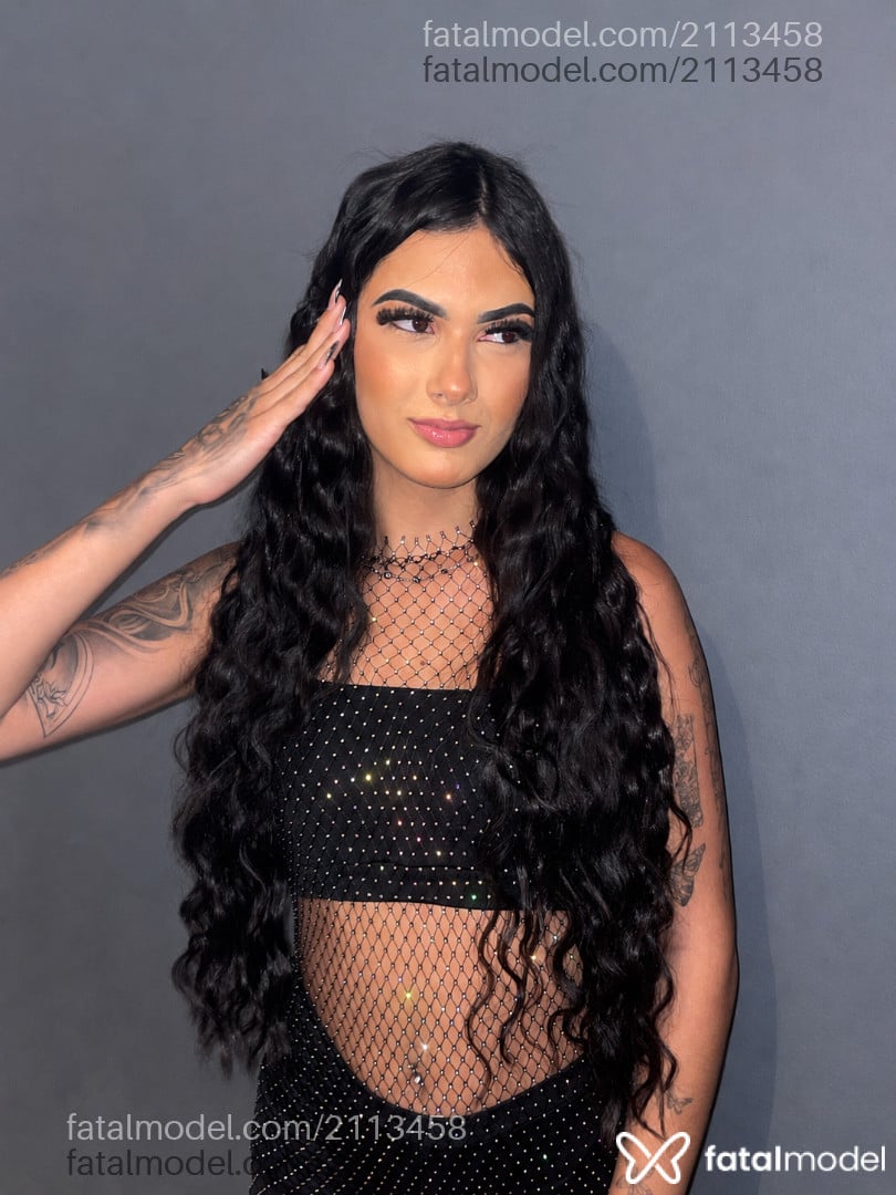 Acompanhante mulher trans morena (o) de olhos pretos em Rio de Janeiro - Millena