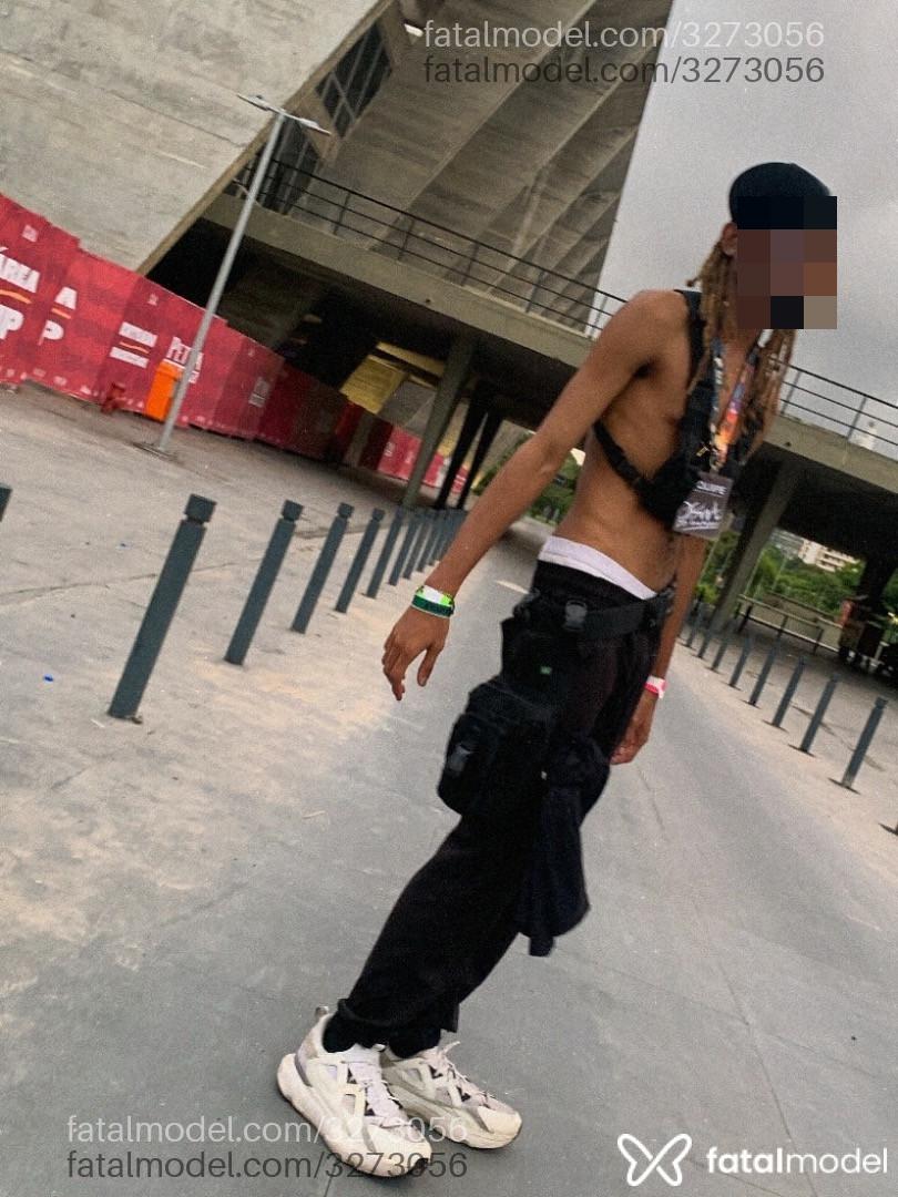 Acompanhante homem com cabelo castanho de olhos castanhos em Rio de Janeiro - Gusta Lanez