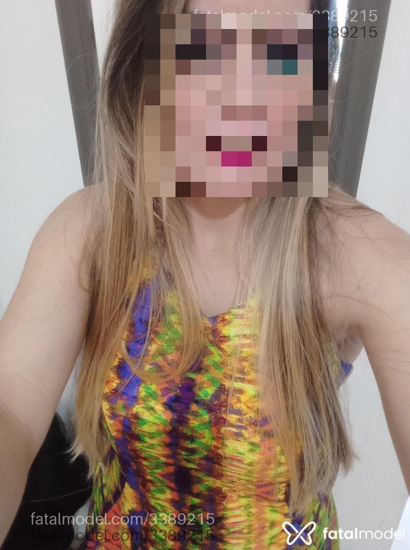 Acompanhante mulher loira (o) de olhos castanhos - Fernanda Acompanhante mulher loira (o) de olhos castanhos - Fernanda