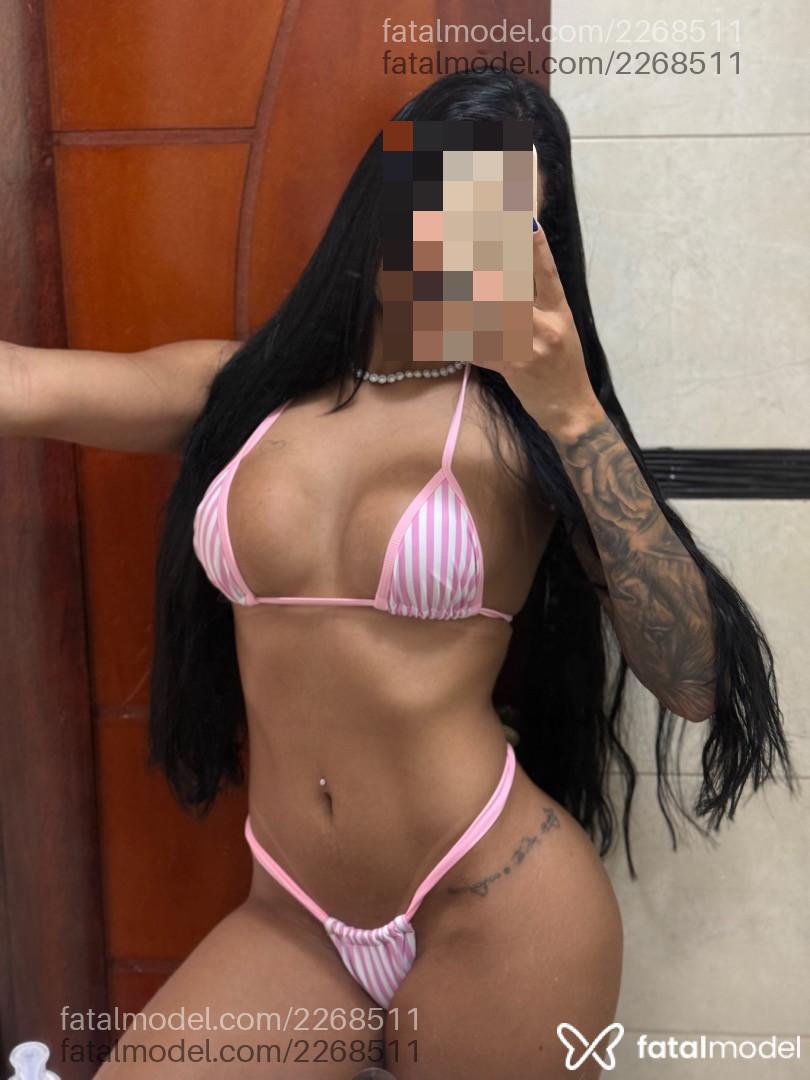 Acompanhante mulher morena (o) de olhos castanhos - Bruna