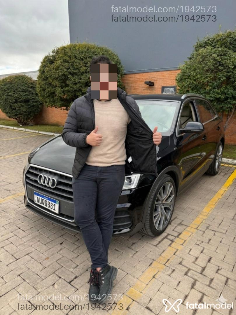 Acompanhante homem com cabelo castanho de olhos castanhos em Porto Alegre - Henry