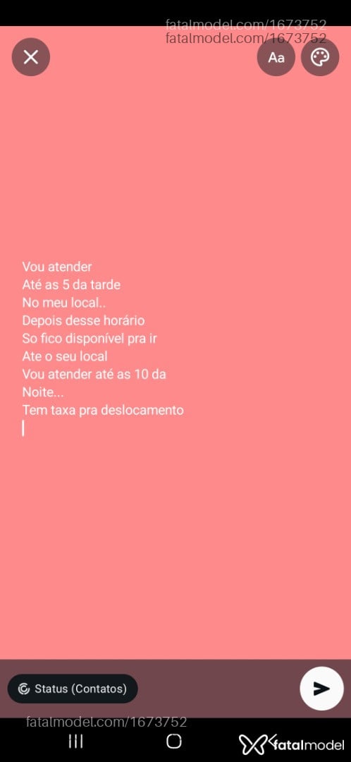 Acompanhante mulher morena (o) de olhos castanhos em Ariquemes - Gabi