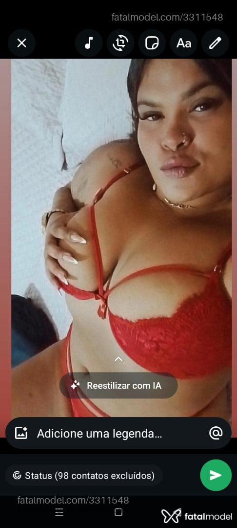 Acompanhante mulher morena (o) de olhos pretos em Ourilândia do Norte - Helen