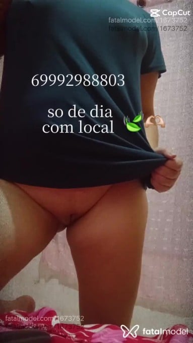 Acompanhante mulher morena (o) de olhos castanhos em Ariquemes - Gabi