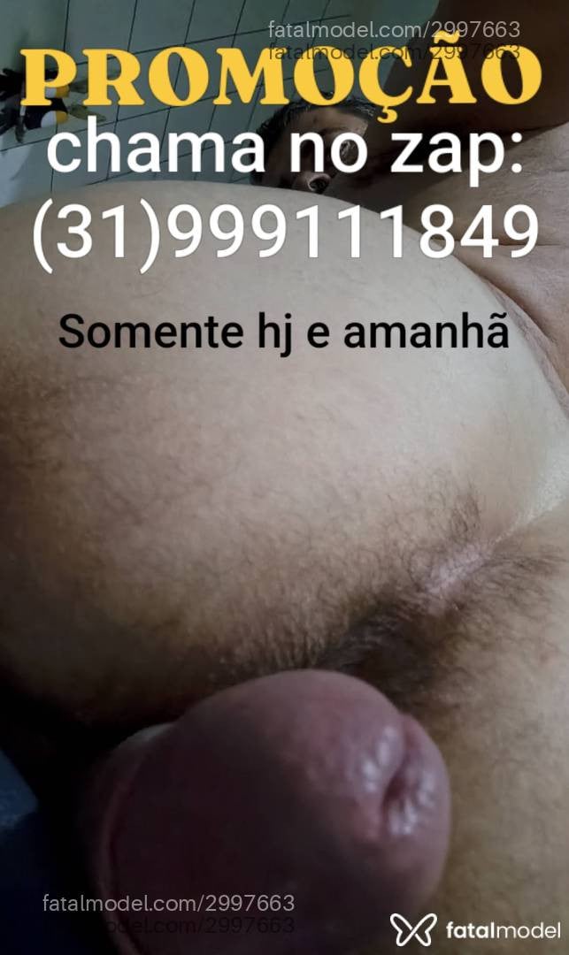 Acompanhante homem com cabelo castanho de olhos castanhos - Sahmael