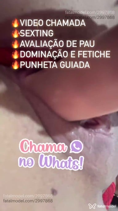 Acompanhante mulher morena (o) de olhos verdes em Virtual - Thalita Monet