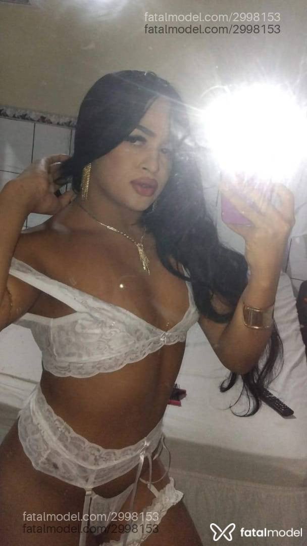 Acompanhante mulher trans morena (o) de olhos pretos em Feira de Santana - Penélope Xcamosa