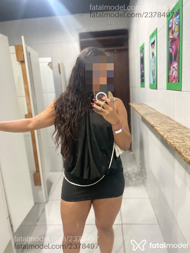 Acompanhante mulher morena (o) de olhos castanhos em João Pessoa - Débora Benevuto
