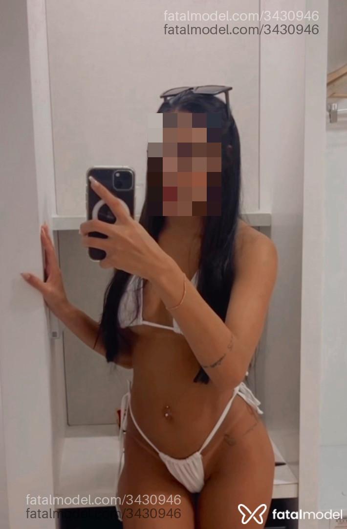 Acompanhante mulher com cabelo castanho de olhos pretos em São Carlos - Mellissa