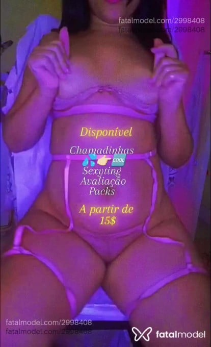 Acompanhante mulher morena (o) de olhos castanhos em Virtual - Solara
