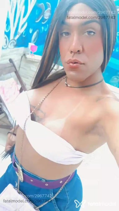 Acompanhante mulher trans morena (o) de olhos mel em Presidente Prudente Acompanhante mulher trans morena (o) de olhos mel em Presidente Prudente - Anitta