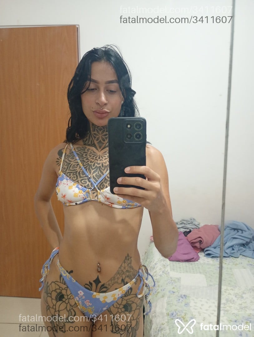 Acompanhante mulher morena (o) de olhos castanhos em Virtual - Isabela Silva