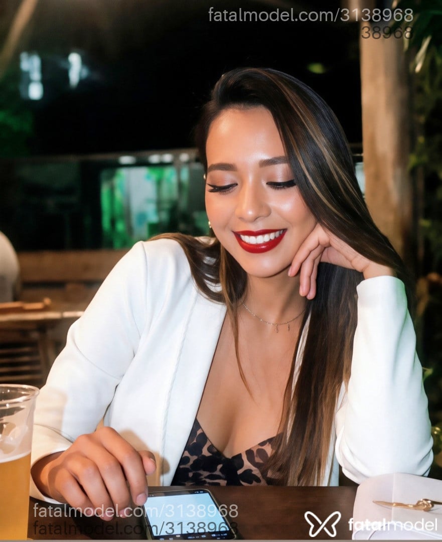 Acompanhante mulher morena (o) de olhos castanhos - Cecilia