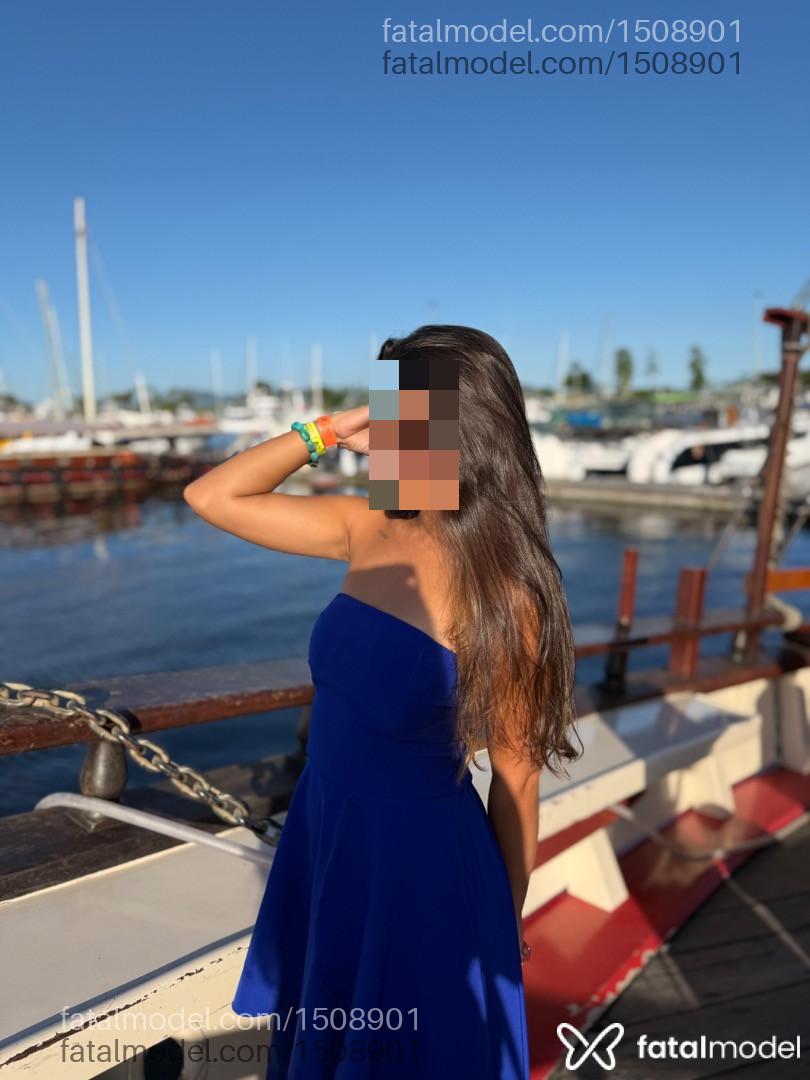 Acompanhante mulher com cabelo castanho de olhos castanhos em São Paulo - Sophie