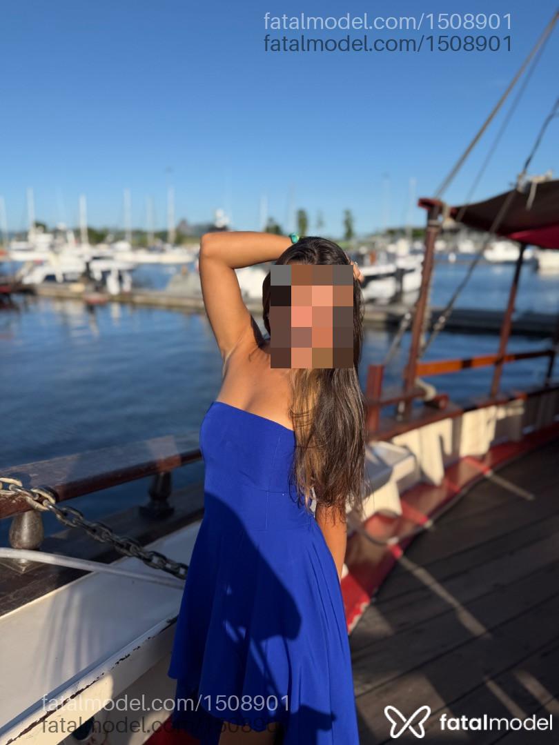 Acompanhante mulher com cabelo castanho de olhos castanhos em São Paulo - Sophie