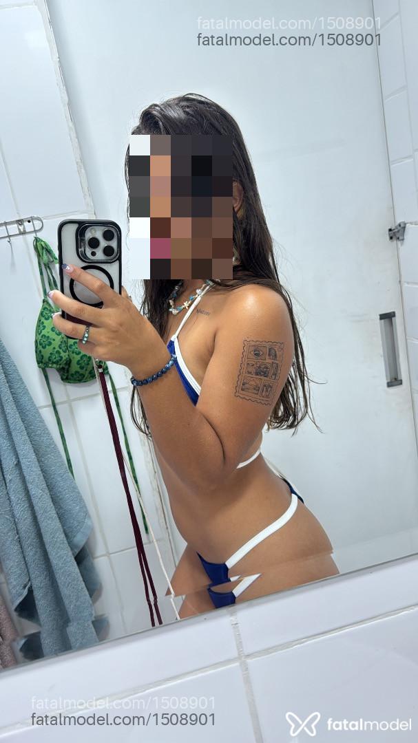Acompanhante mulher com cabelo castanho de olhos castanhos em São Paulo - Sophie