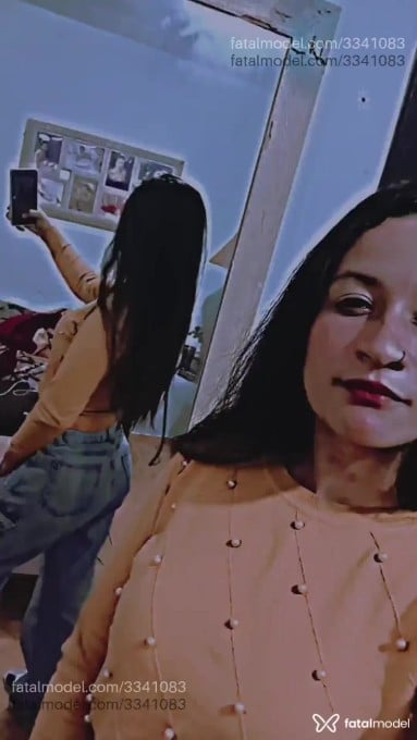 Acompanhante mulher com cabelo castanho de olhos castanhos em Guaporé - Morenah